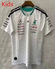 2026 F1 Mercedes White Racing Suit 2026 F1 Mercedes White Racing Suit