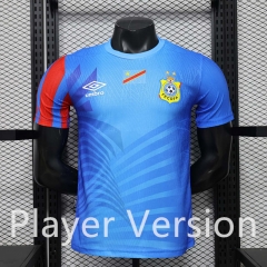 Player Version 26-27 Congo Blue Thailand Soccer Jersey AAA-888 Player Version 26-27 Congo Blue Thailand Soccer Jersey AAA-888