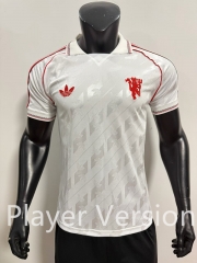 Player Version 26-27 Manchester United White Soccer Jersey-SJ Player Version 26-27 Manchester United White Soccer Jersey-SJ
