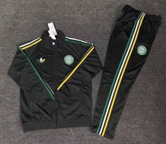 26-27 Celtic Black Thailand Soccer Jacket Uniform-5303 26-27 Celtic Black Thailand Soccer Jacket Uniform-5303