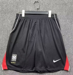 26-27 Korea Republic Home Black Thailand Soccer Shorts 26-27 Korea Republic Home Black Thailand Soccer Shorts