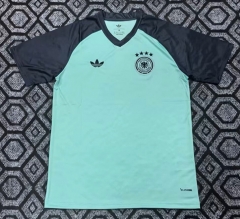 26-27 Germany Green&Black Thailand Training Soccer Jersey AAA-2483 26-27 Germany Green&Black Thailand Training Soccer Jersey AAA-2483