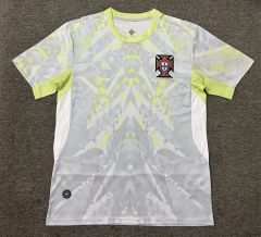 (S-4XL) 26-27 Portugal Goalkeeper Light Grey Thailand Soccer Jersey AAA-2483 (S-4XL) 26-27 Portugal Goalkeeper Light Grey Thailand Soccer Jersey AAA-2483