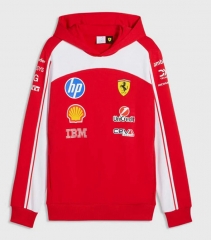 (S-3XL) 2026 Ferrari Red F1 Racing Tracksuit (S-3XL) 2026 Ferrari Red F1 Racing Tracksuit