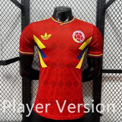 (S-3XL) Player Version 26-27 Special Edition Colombia Red Thailand Soccer Jersey AAA-4285 (S-3XL) Player Version 26-27 Special Edition Colombia Red Thailand Soccer Jersey AAA-4285