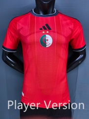 (S-3XL) Player Version 26-27 Algeria Red Thailand Soccer Jersey AAA-9926 (S-3XL) Player Version 26-27 Algeria Red Thailand Soccer Jersey AAA-9926