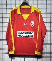 (S-4XL) 26-27 Anniversary Edition Galatasaray SK Red LS Thailand Soccer Jersey AAA-GB (S-4XL) 26-27 Anniversary Edition Galatasaray SK Red LS Thailand Soccer Jersey AAA-GB