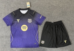 26-27 Barcelona Away Purple Soccer Uniform-6748 26-27 Barcelona Away Purple Soccer Uniform-6748