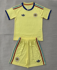26-27 Curaçaos voetbalelftal Away Yellow Soccer Uniform-AY 26-27 Curaçaos voetbalelftal Away Yellow Soccer Uniform-AY