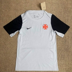 (S-4XL) 26-27 CR Vasco da Gama White Thailand Training Soccer Jersey AAA-6149 (S-4XL) 26-27 CR Vasco da Gama White Thailand Training Soccer Jersey AAA-6149