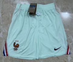 2026 World Cup France Away Green Thailand Soccer Shorts-0898 2026 World Cup France Away Green Thailand Soccer Shorts-0898