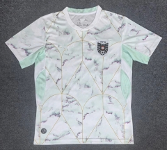 (S-4XL) 26-27 Austria Away White Thailand Soccer Jersey AAA-2044 (S-4XL) 26-27 Austria Away White Thailand Soccer Jersey AAA-2044