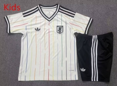 26-27 Japan Away White Kids/Youth Soccer Uniform-4714 26-27 Japan Away White Kids/Youth Soccer Uniform-4714