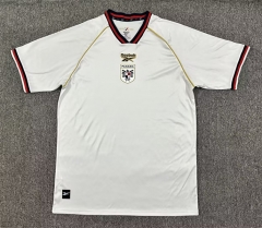 (S-4X) 26-27 Panama Away White Thailand Soccer Jersey AAA-8025 (S-4X) 26-27 Panama Away White Thailand Soccer Jersey AAA-8025