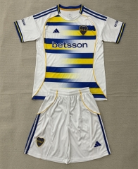 26-27 Boca Juniors Third Away White&Blue Soccer Uniform-AY 26-27 Boca Juniors Third Away White&Blue Soccer Uniform-AY