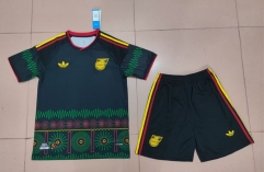 26-27 Jamaica Away Black Soccer Uniform-718 26-27 Jamaica Away Black Soccer Uniform-718