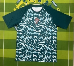 (S-4XL) 26-27 Portugal Green Thailand Soccer Training Jersey AAA-5303 (S-4XL) 26-27 Portugal Green Thailand Soccer Training Jersey AAA-5303