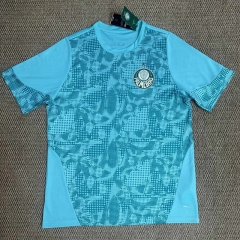 (S-4XL) 26-27 SE Palmeiras Blue Training Thailand Soccer Jersey AAA-6149 (S-4XL) 26-27 SE Palmeiras Blue Training Thailand Soccer Jersey AAA-6149
