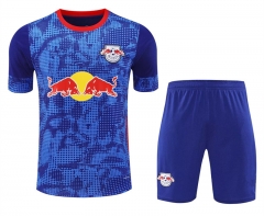 26-27 RB Leipzig Blue Short-Sleeve Thailand Soccer Uniform AAA-418 26-27 RB Leipzig Blue Short-Sleeve Thailand Soccer Uniform AAA-418