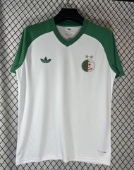 (S-4XL) 26-27 Algeria White Thailand Training Soccer Jersey-1424 (S-4XL) 26-27 Algeria White Thailand Training Soccer Jersey-1424