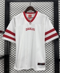 (S-4XL) 26-27 Loose Fit Toluca FC White Thailand Soccer Jersey AAA-5982 (S-4XL) 26-27 Loose Fit Toluca FC White Thailand Soccer Jersey AAA-5982