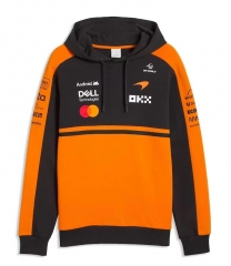 (S-3XL) 2026 McLaren Orange&Black F1 Racing Tracksuit (S-3XL) 2026 McLaren Orange&Black F1 Racing Tracksuit