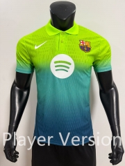 Player Version 26-27 Barcelona Blue&reen Thailand Soccer Jersey AAA-SJ Player Version 26-27 Barcelona Blue&reen Thailand Soccer Jersey AAA-SJ