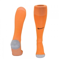 2026 World Cup Netherlands Home Orange Thailand Soccer Socks 2026 World Cup Netherlands Home Orange Thailand Soccer Socks