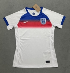 2025-26 England Home White Women Thailand Soccer Jersey AAA-4506 2025-26 England Home White Women Thailand Soccer Jersey AAA-4506