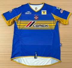 (S-3XL) Retro Version 2006 Tigres UANL Away Blue Thailand Soccer Jersey AAA-6895 (S-3XL) Retro Version 2006 Tigres UANL Away Blue Thailand Soccer Jersey AAA-6895