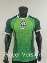 Player Version 26-27 Nigeria Home Green Thailand Soccer Jersey AAA-0871 Player Version 26-27 Nigeria Home Green Thailand Soccer Jersey AAA-0871