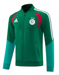 26-27 Algeria Green Thailand Soccer Jacket -LH 26-27 Algeria Green Thailand Soccer Jacket -LH
