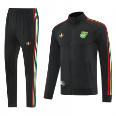 26-27 Jamaica Black Thailand Soccer Jacket Uniform-LH 26-27 Jamaica Black Thailand Soccer Jacket Uniform-LH