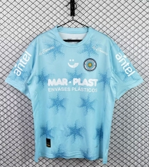 26-27 Club Atlético Torque Home Light Blue Thailand Soccer Jersey AAA-3257