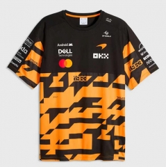 (S-5XL) 2026 F1 Crew Neck McLaren Orange&Black Racing Suit (S-5XL) 2026 F1 Crew Neck McLaren Orange&Black Racing Suit