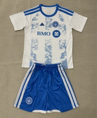 26-27 Montreal Impact Away White&Blue Soccer Unifrom-AY 26-27 Montreal Impact Away White&Blue Soccer Unifrom-AY