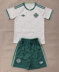 26-27 Northern Ireland Away White Soccer Uniform-AY 26-27 Northern Ireland Away White Soccer Uniform-AY
