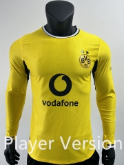 Player version 26-27 Borussia Dortmund Home Yellow LS Thailand Soccer Jersey AAA-0871 Player version 26-27 Borussia Dortmund Home Yellow LS Thailand Soccer Jersey AAA-0871