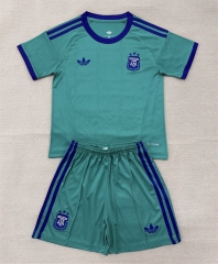 26-27 Argentina Goalkeeper Green Soccer Uniform-AY 26-27 Argentina Goalkeeper Green Soccer Uniform-AY