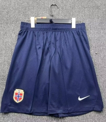 26-27 Norway Home Royal Blue Thailand Soccer Shorts 26-27 Norway Home Royal Blue Thailand Soccer Shorts