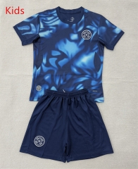 26-27 Paraguay Away Blue Kids/Youth Soccer Uniform-AY 26-27 Paraguay Away Blue Kids/Youth Soccer Uniform-AY