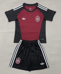 26-27 Spain Goalkeeper Red&Black Soccer Uniform-AY 26-27 Spain Goalkeeper Red&Black Soccer Uniform-AY