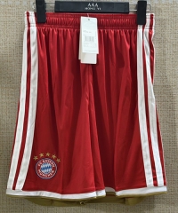 26-27 Bayern München Home Red Thailand Soccer Shorts-5929 26-27 Bayern München Home Red Thailand Soccer Shorts-5929