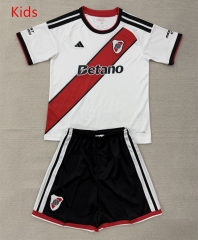 26-27 River Plate Home White Kids/Youth Soccer Unifrom-AY 26-27 River Plate Home White Kids/Youth Soccer Unifrom-AY