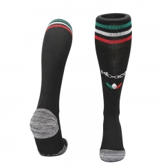 26-27 Mexico Second Away Black Thailand Soccer Socks 26-27 Mexico Second Away Black Thailand Soccer Socks