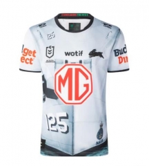 (S-7XL) 2026 South Sydney Rabbitohs White&Blue Thailand Rugby Shirt (S-7XL) 2026 South Sydney Rabbitohs White&Blue Thailand Rugby Shirt
