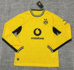 (S-5XL) 26-27 Borussia Dortmund Home Yellow LS Thailand Soccer Jersey AAA-4506 (S-5XL) 26-27 Borussia Dortmund Home Yellow LS Thailand Soccer Jersey AAA-4506