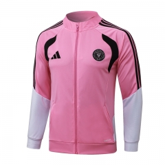 26-27 Inter Miami CF Pink Thailand Soccer Jacket -815 26-27 Inter Miami CF Pink Thailand Soccer Jacket -815