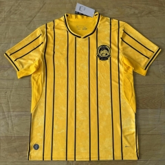 2026 World Cup Malaysia Home Yellow Thailand Soccer Jersey AAA -2483 2026 World Cup Malaysia Home Yellow Thailand Soccer Jersey AAA -2483