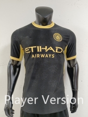 Player Version 26-27 Manchester City Away Black Thailand Soccer Jersey-0871 Player Version 26-27 Manchester City Away Black Thailand Soccer Jersey-0871